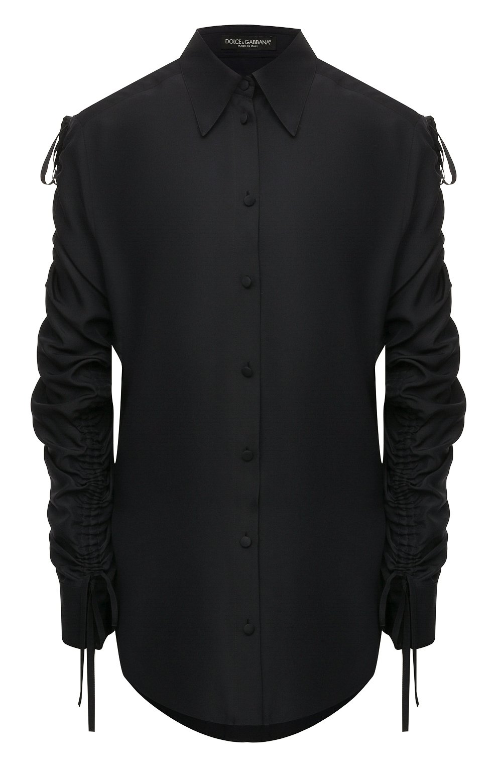 Шелковая рубашка DOLCE & GABBANA, арт. F5057T/FU1H0, фото 1