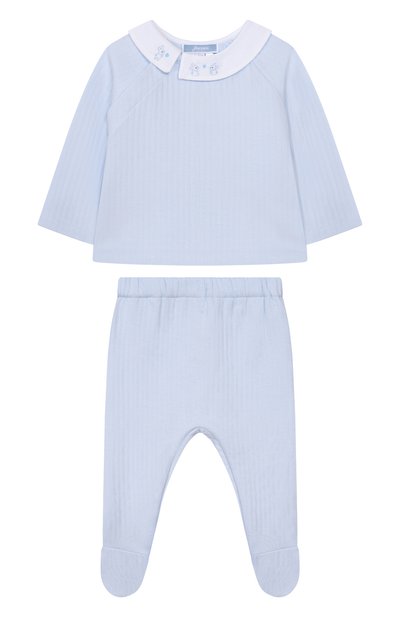 Комплект из распашонки и ползунков JACADI, арт. 2044404