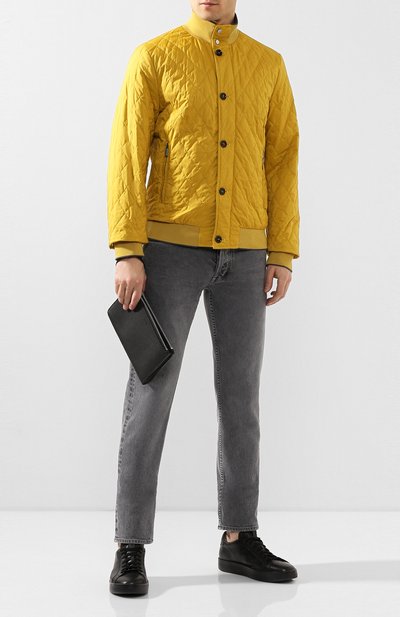 Кожаный клатч BOSS, арт. 50421527, фото 2