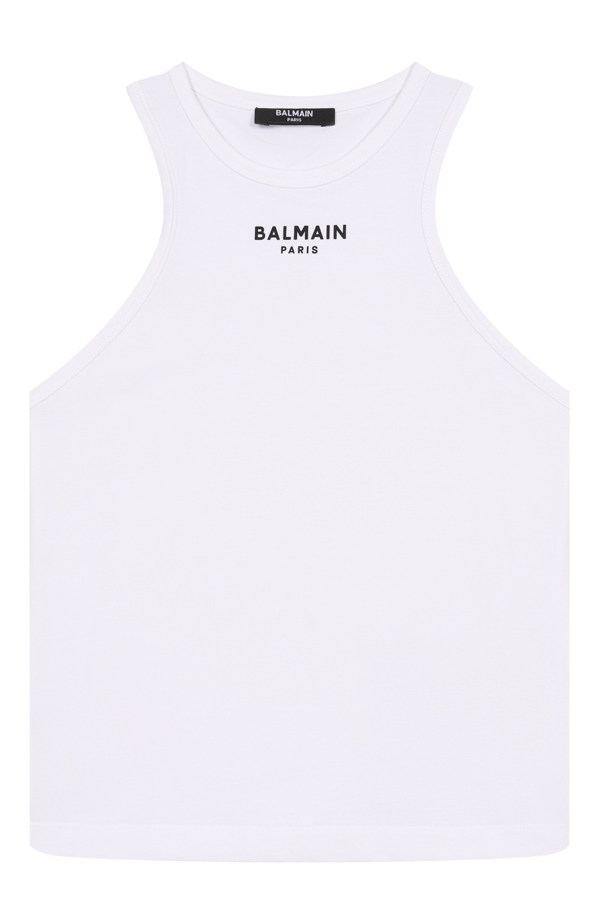 Хлопковая майка BALMAIN, арт. BW8A72, фото 1