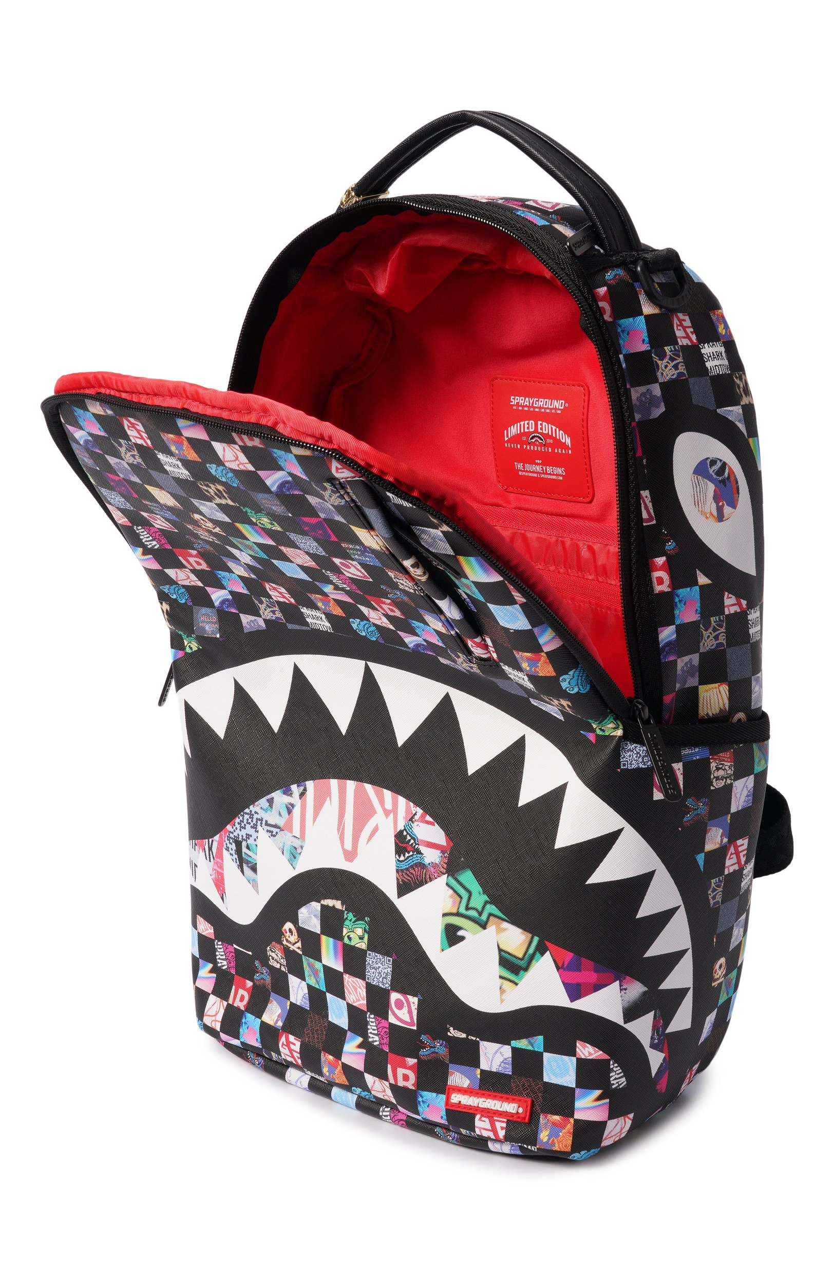 Рюкзак SPRAYGROUND, арт. 910B8671NSZ/CRAZY CHECK BACKPACK, фото 3