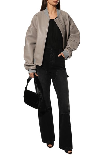 Кожаный бомбер MOLLY MOSS, арт. 00 26, фото 2