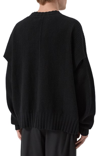 Кардиган из кашемира и шерсти ISABEL BENENATO, арт. UK41S26, фото 4