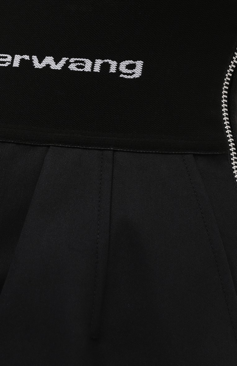 Хлопковые шорты ALEXANDER WANG, арт. 1WC2214358, фото 1