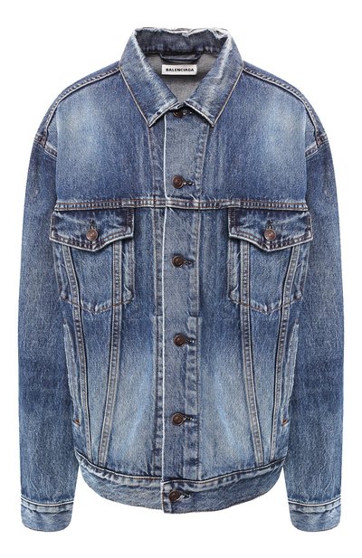 Женская джинсовая куртка BALENCIAGA, арт. 557388/TBP46