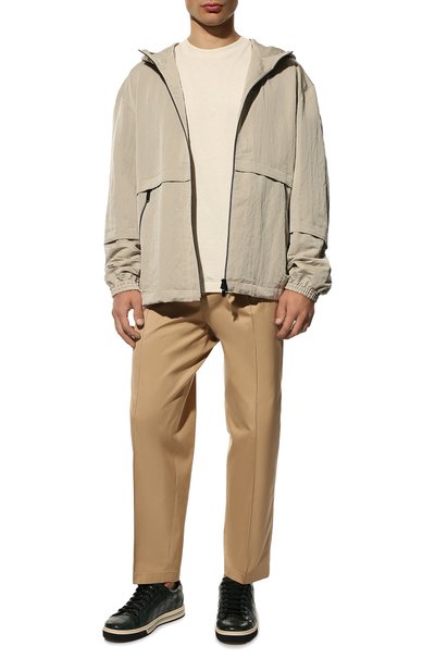 Кеды из кожи крокодила roma DOLCE & GABBANA, арт. CS1583/A2Q18/CNIL, фото 2