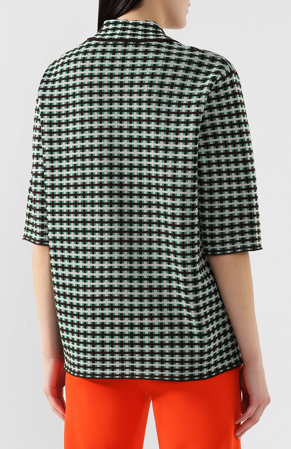 Шерстяной кардиган на молнии DRIES VAN NOTEN разноцветного цвета по цене 48050 руб., арт. 191-31281-7713, фото 4 Шерстяной кардиган на молнии DRIES VAN NOTEN, арт. 191-31281-7713, фото 4
