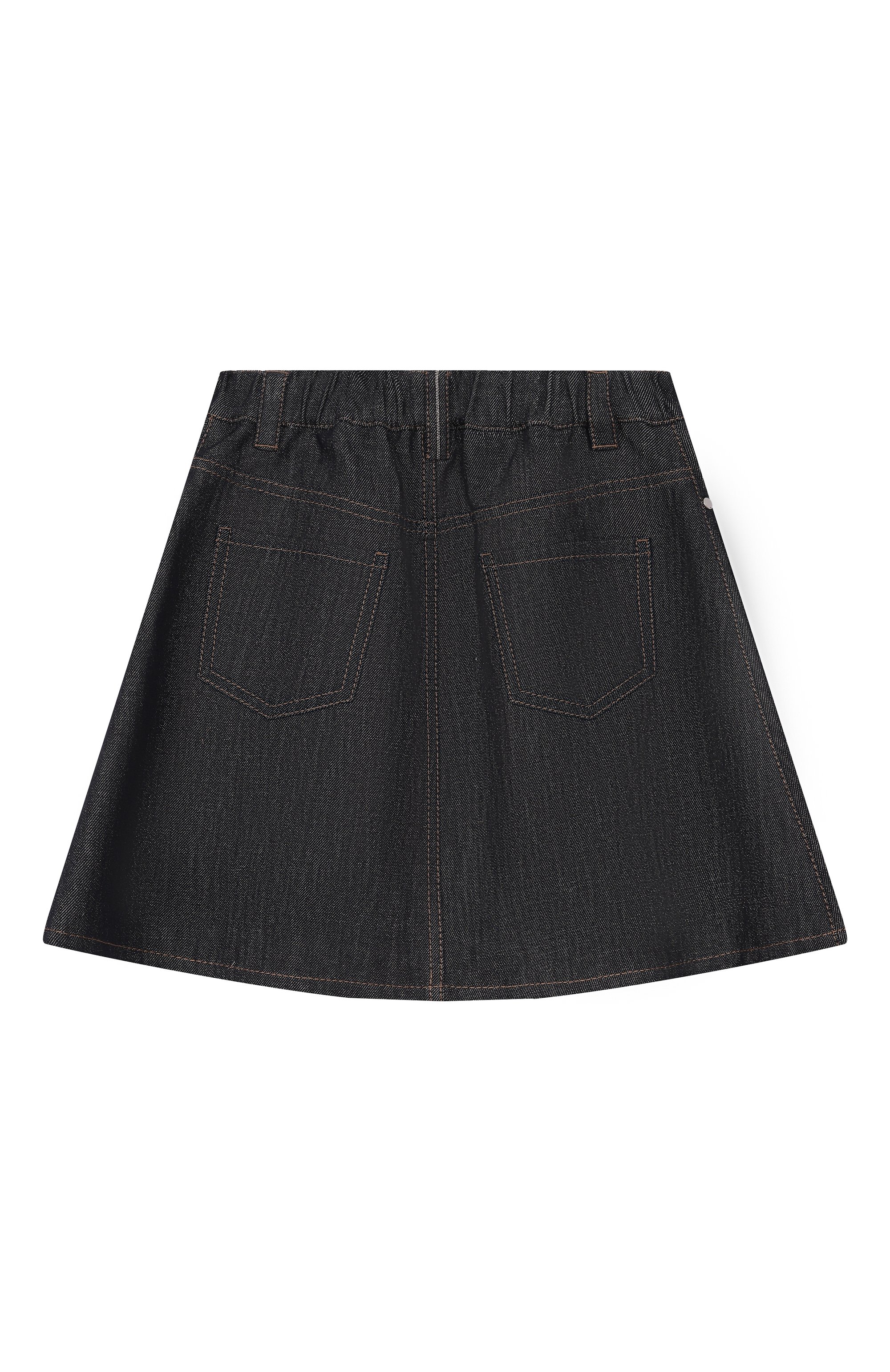 Джинсовая юбка BRUNELLO CUCINELLI, арт. BB148G108B, фото 2