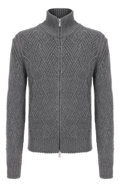 Мужской кардиган из шерсти и кашемира GRAN SASSO, арт. 10155/19654