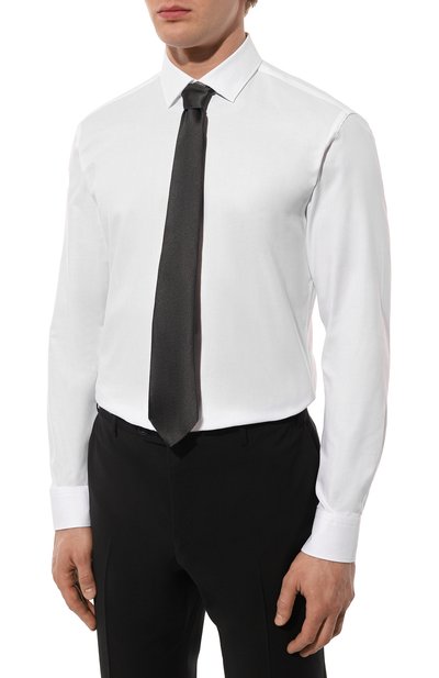 Хлопковая сорочка HUGO, арт. 50513916, фото 3