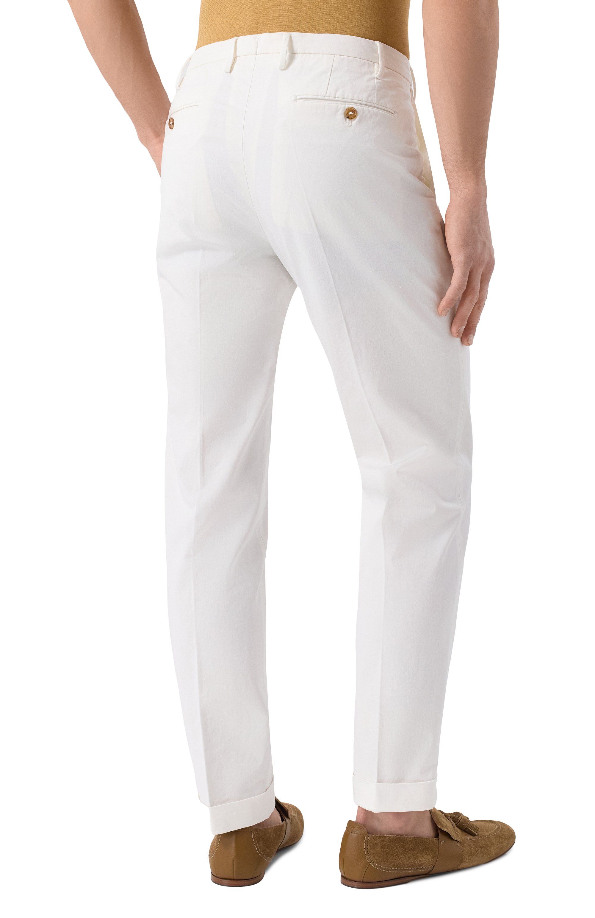 Хлопковые брюки COLOMBO, арт. PA00449/RET/A00886, фото 4