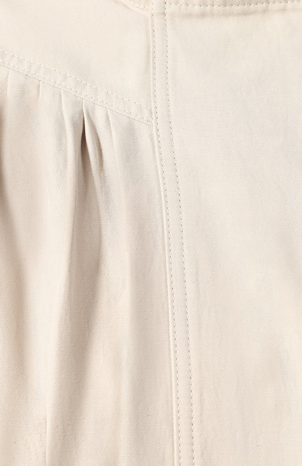 Платье из смеси хлопка и льна STELLA MCCARTNEY, арт. 598783/SIA03, фото 5