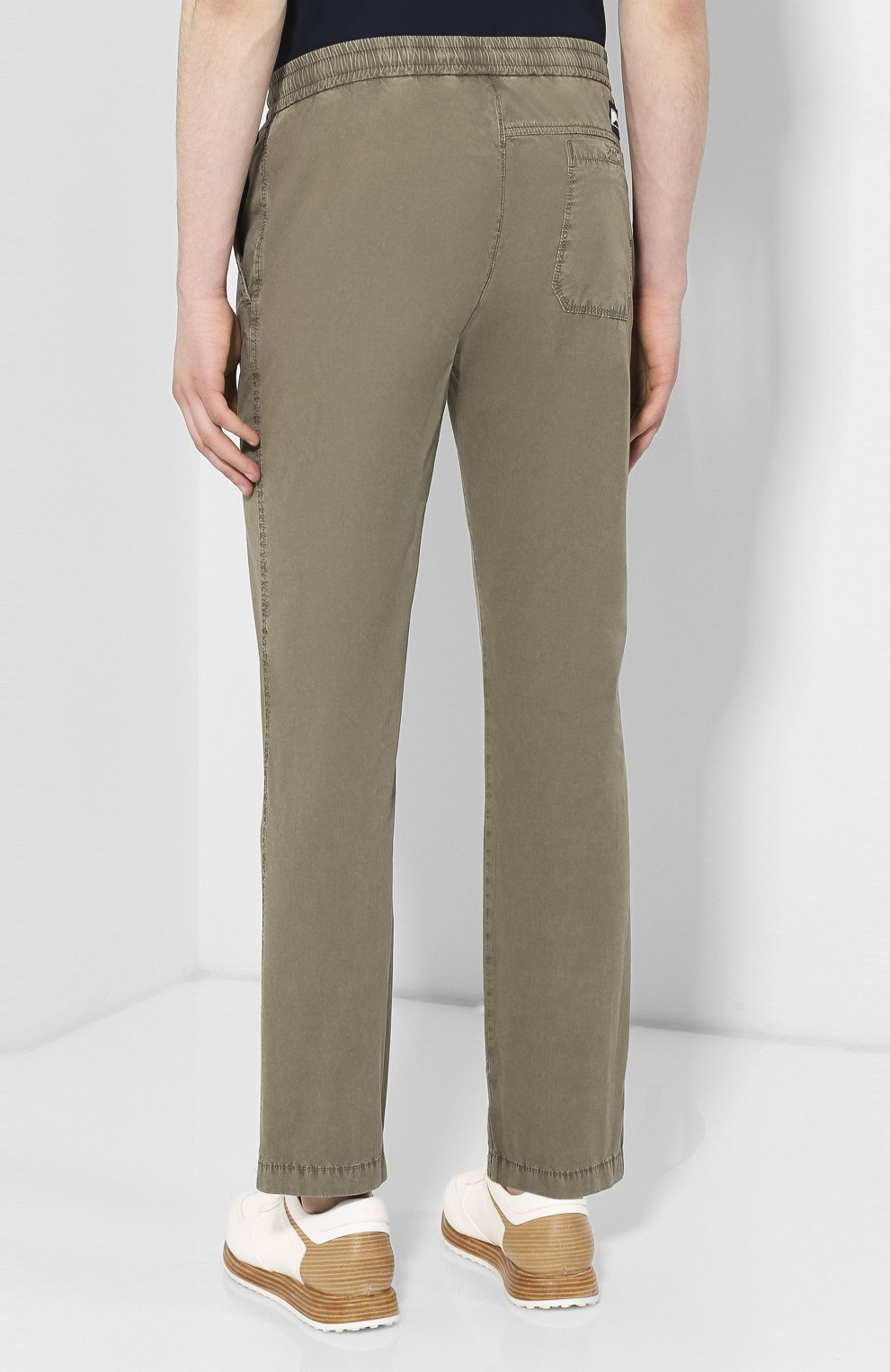 Хлопковые брюки VILEBREQUIN, арт. VBMT0002-01942-V, фото 4