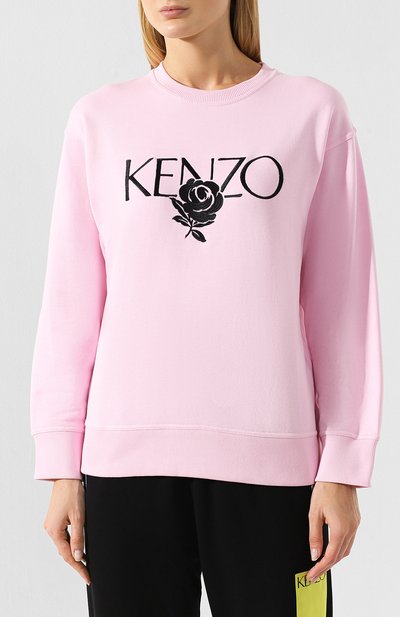 Хлопковый свитшот KENZO, арт. 2SW779952, фото 3