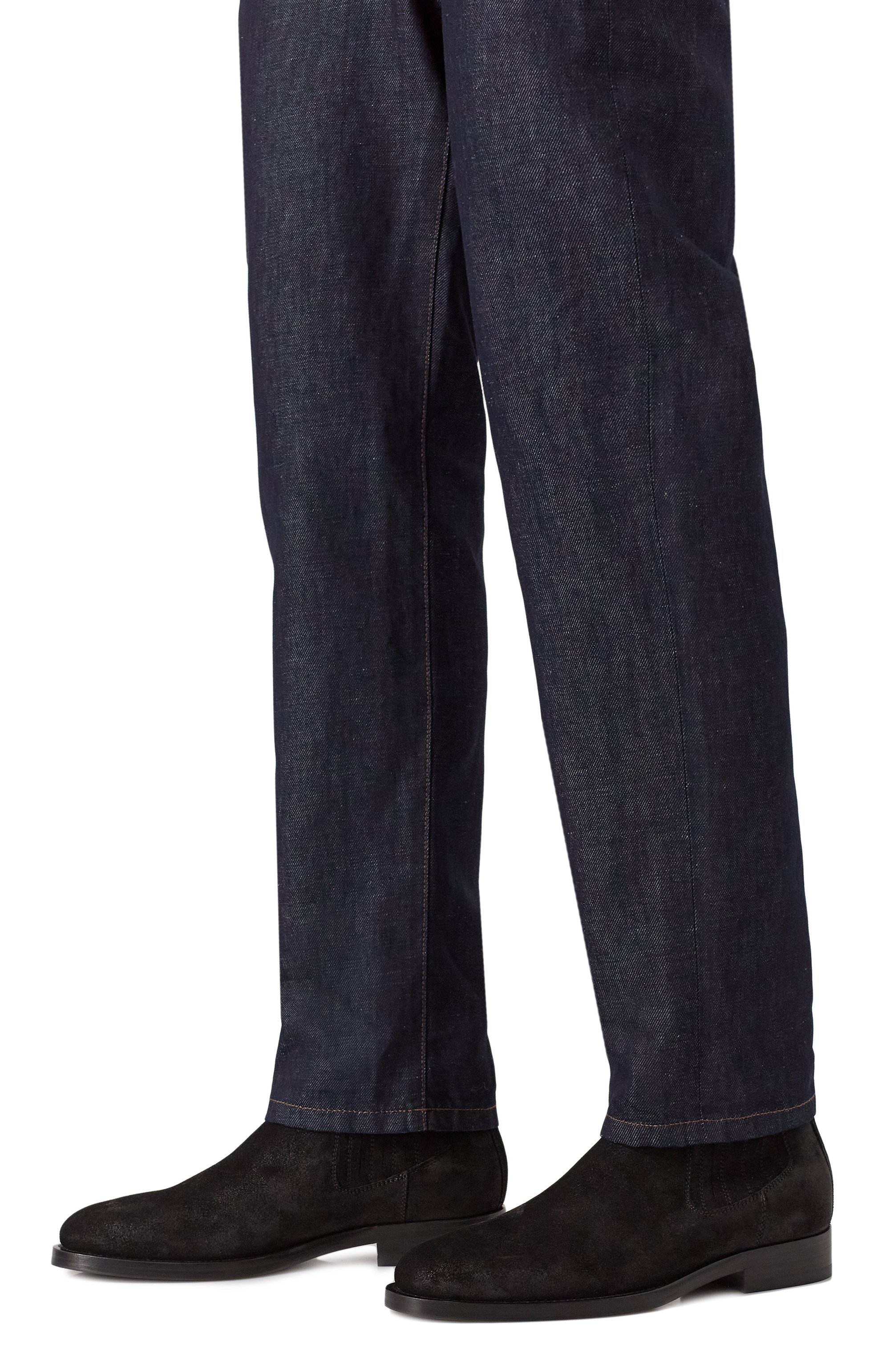 Замшевые челси BRUNELLO CUCINELLI, арт. MZUMNAV740, фото 3