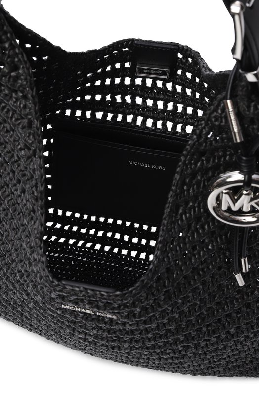 Сумка Nolita large MICHAEL Michael Kors 30S6SY5H3W Чёрный  30S6SY5H3W Фото 5