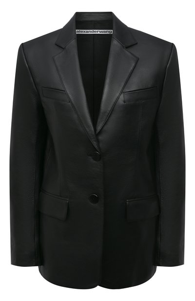 Женский кожаный жакет ALEXANDER WANG, арт. 1WC4212285