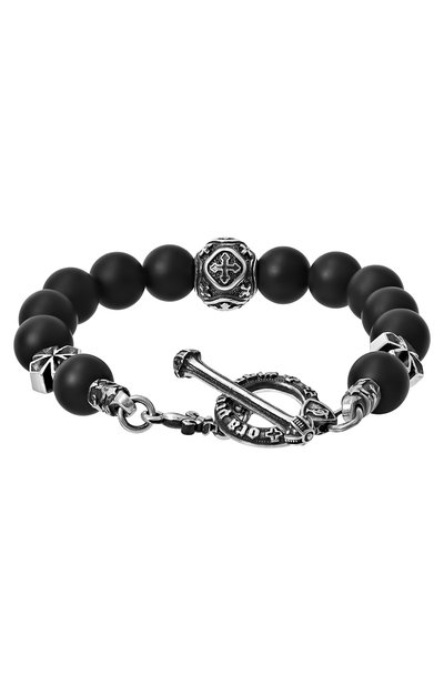 Браслет ангелы и демоны GL JEWELRY черного цвета по цене 22330 руб., арт. PB720, фото 3 Браслет ангелы и демоны GL JEWELRY, арт. PB720, фото 3