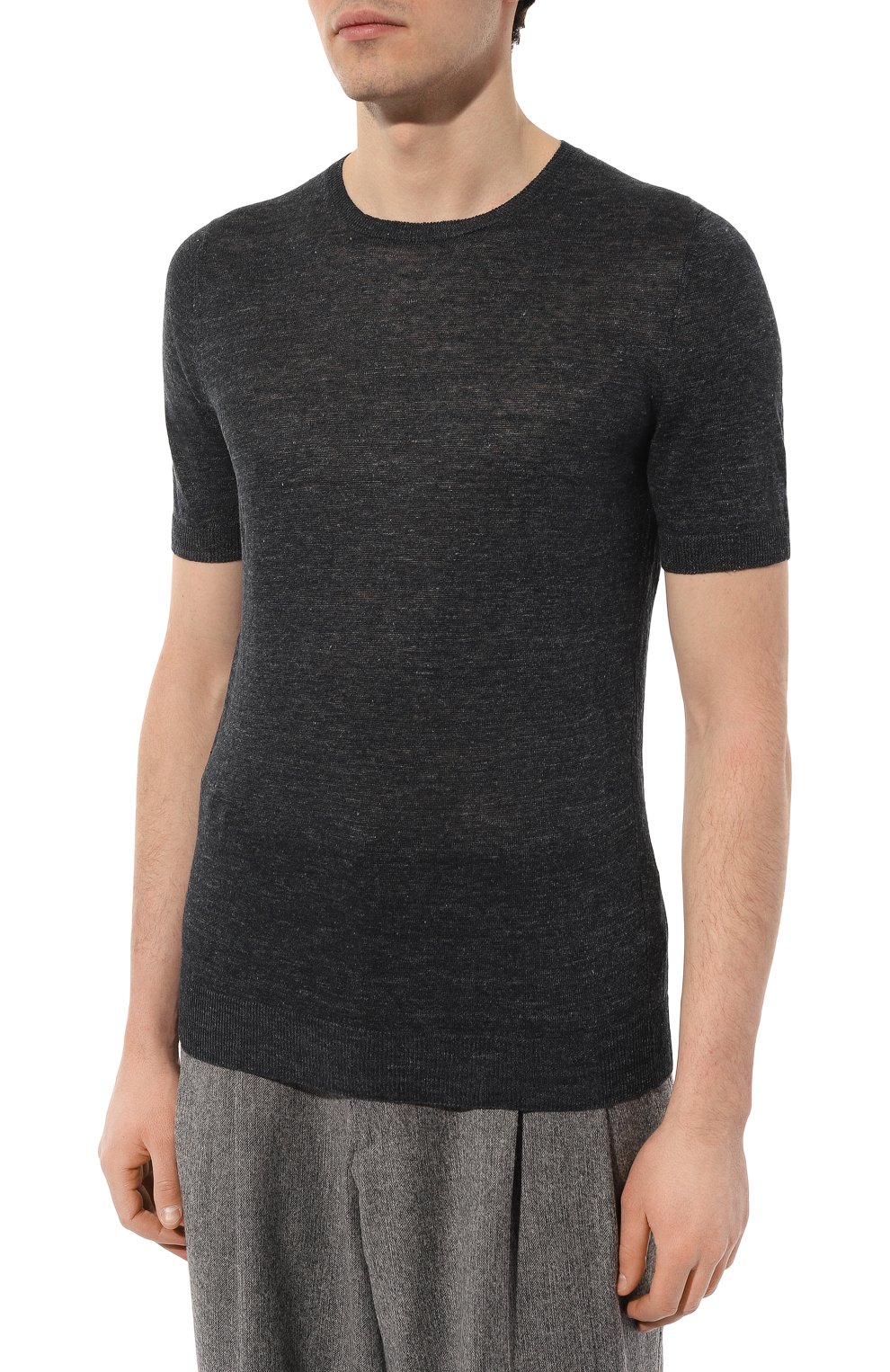 Льняной джемпер GRAN SASSO, арт. 57177/24801, фото 3