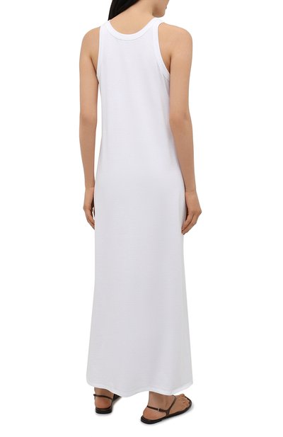 Хлопковое платье THE ROW, арт. 3983K220, фото 4