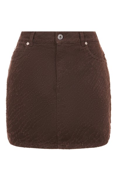 Женск�ая джинсовая юбка HALFBOY, арт. HF251WN004