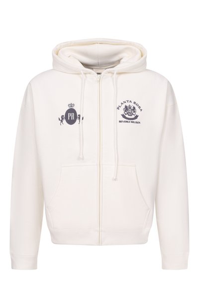 Женский хлопковая толстовка PLANTA ROSA, арт. PR/HZ013/BLAZON-DUPLEX/370VELVET