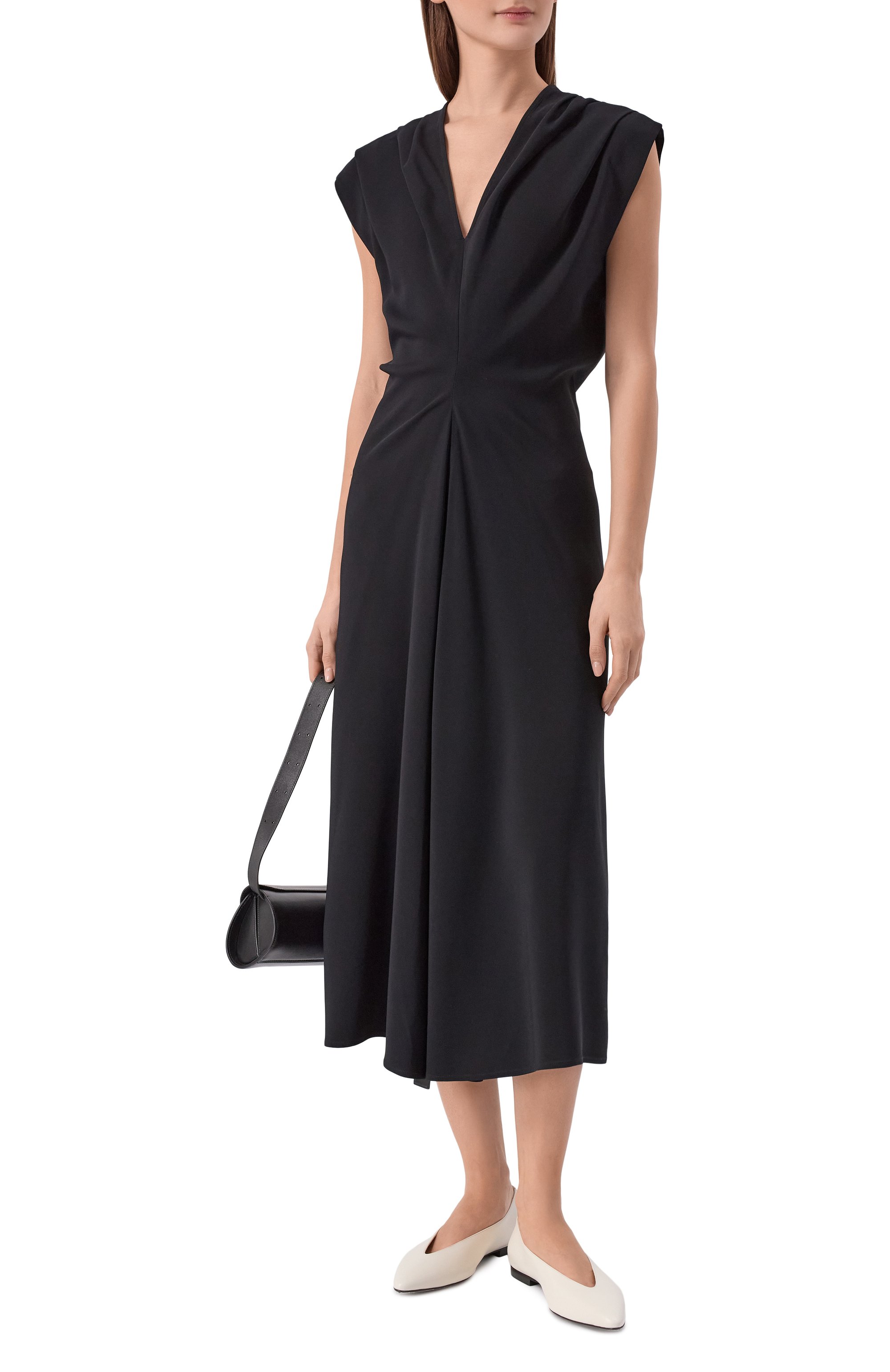 Кожаные балетки CO, арт. 0437AGN-IV0, фото 3