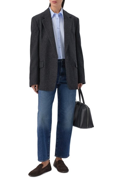 Замшевые слиперы strasacco MARSELL, арт. MW4285/P024, фото 3