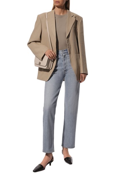 Хлопковая футболка BRUNELLO CUCINELLI, арт. M0A45BB400, ф ото 2