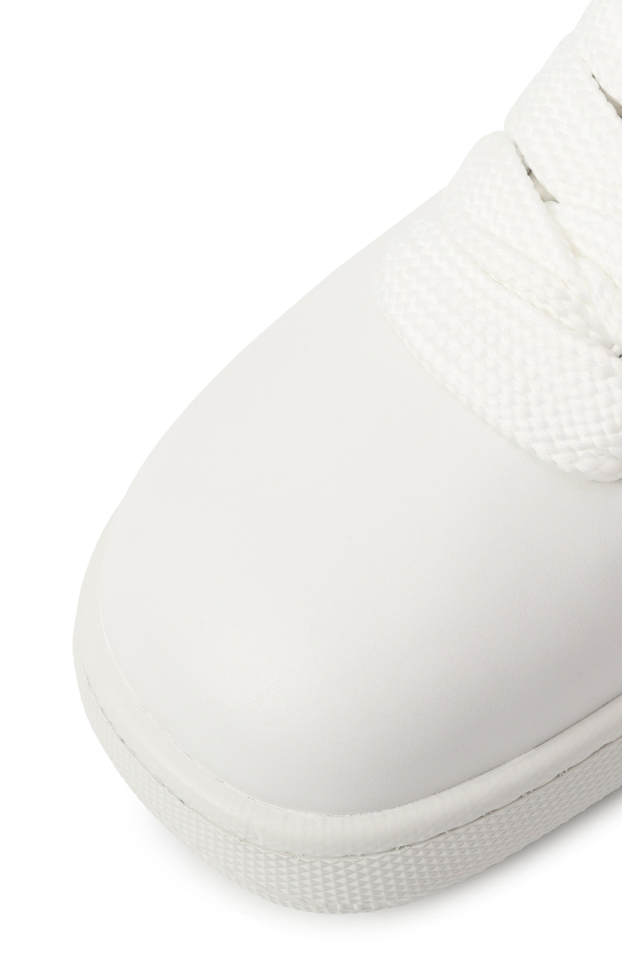 Кожаные кеды box BURBERRY, арт. 8083326, фото 7