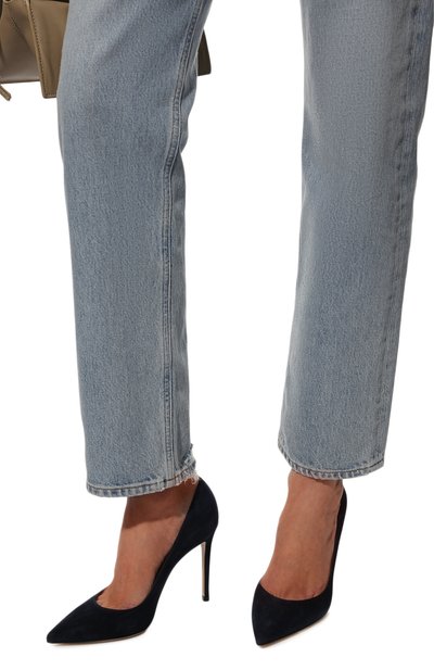 Замшевые туфли gianvito 105 GIANVITO ROSSI, арт. G28470.15RIC.CAMDENI, фото 3