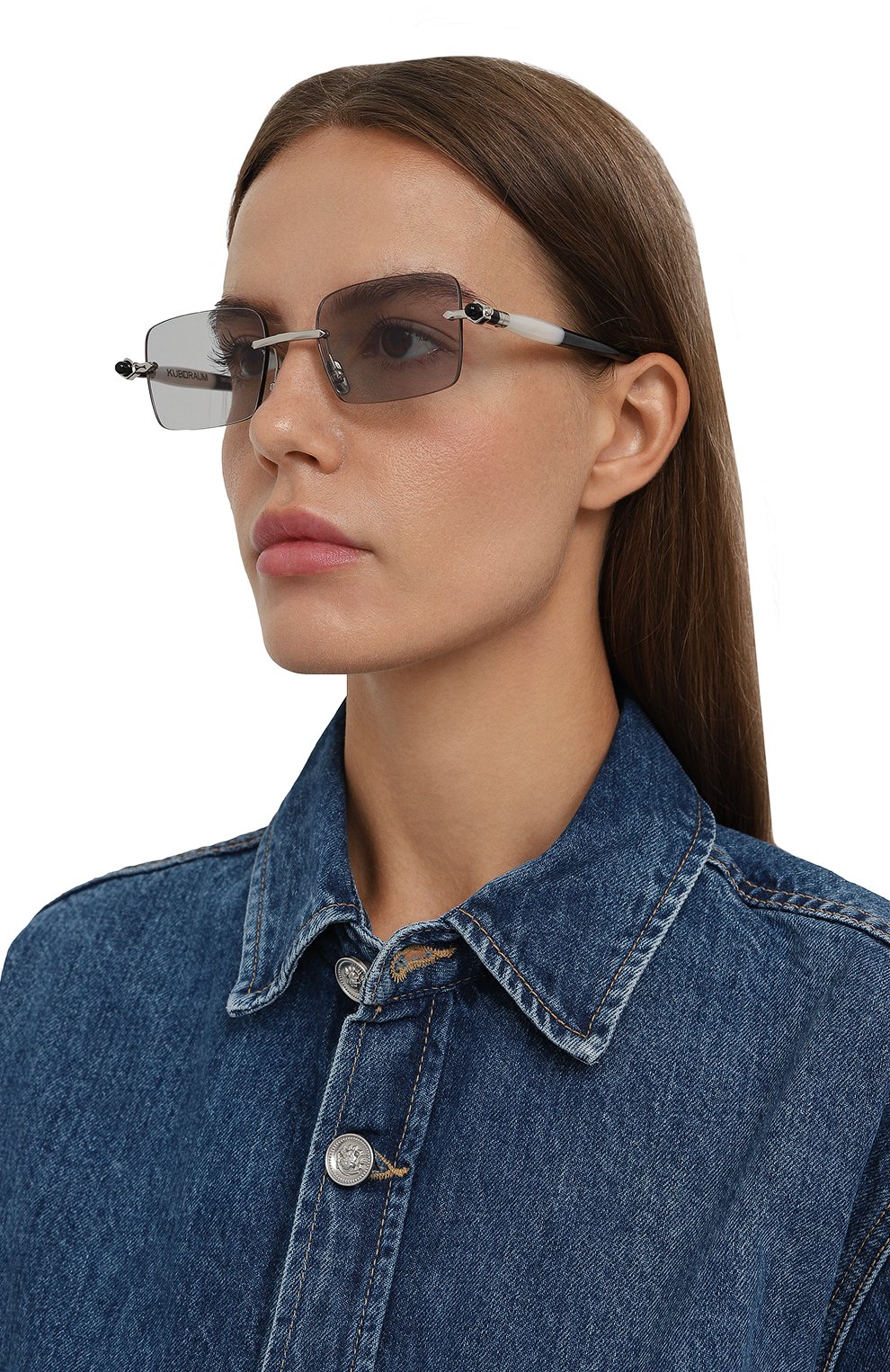 Солнцезащитные очки KUB0RAUM, арт. P56 SI BS GREY 24H, фото 2