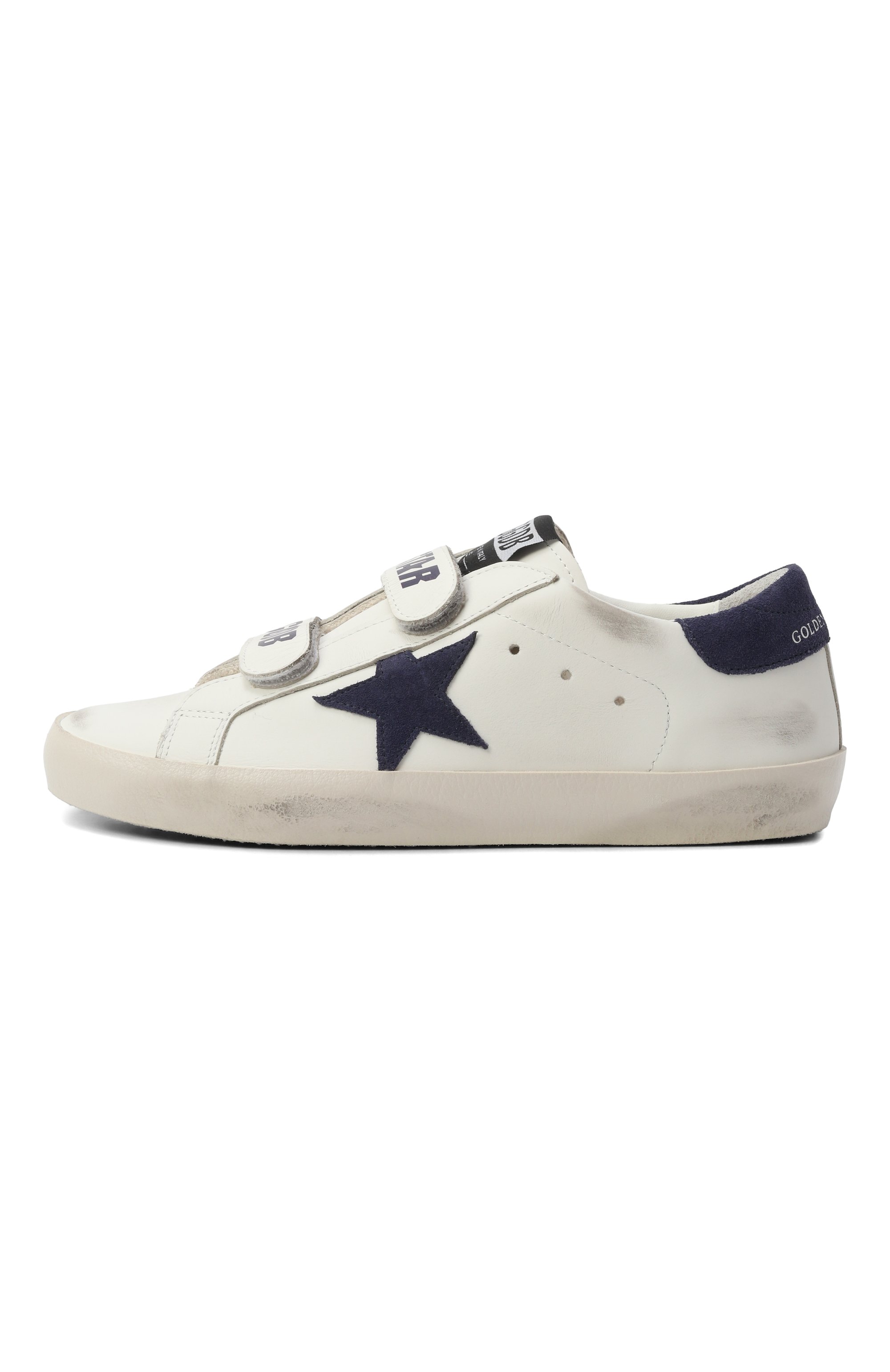 Кожаные кеды old school GOLDEN GOOSE DELUXE BRAND, арт. GTF00111.F000418, фото 2