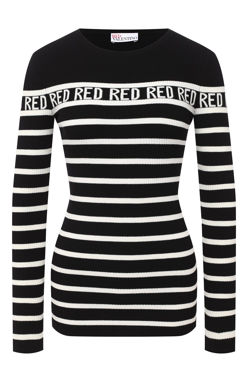 Пуловер из вискозы REDVALENTINO, арт. UR3KC01M/58H, фото 1