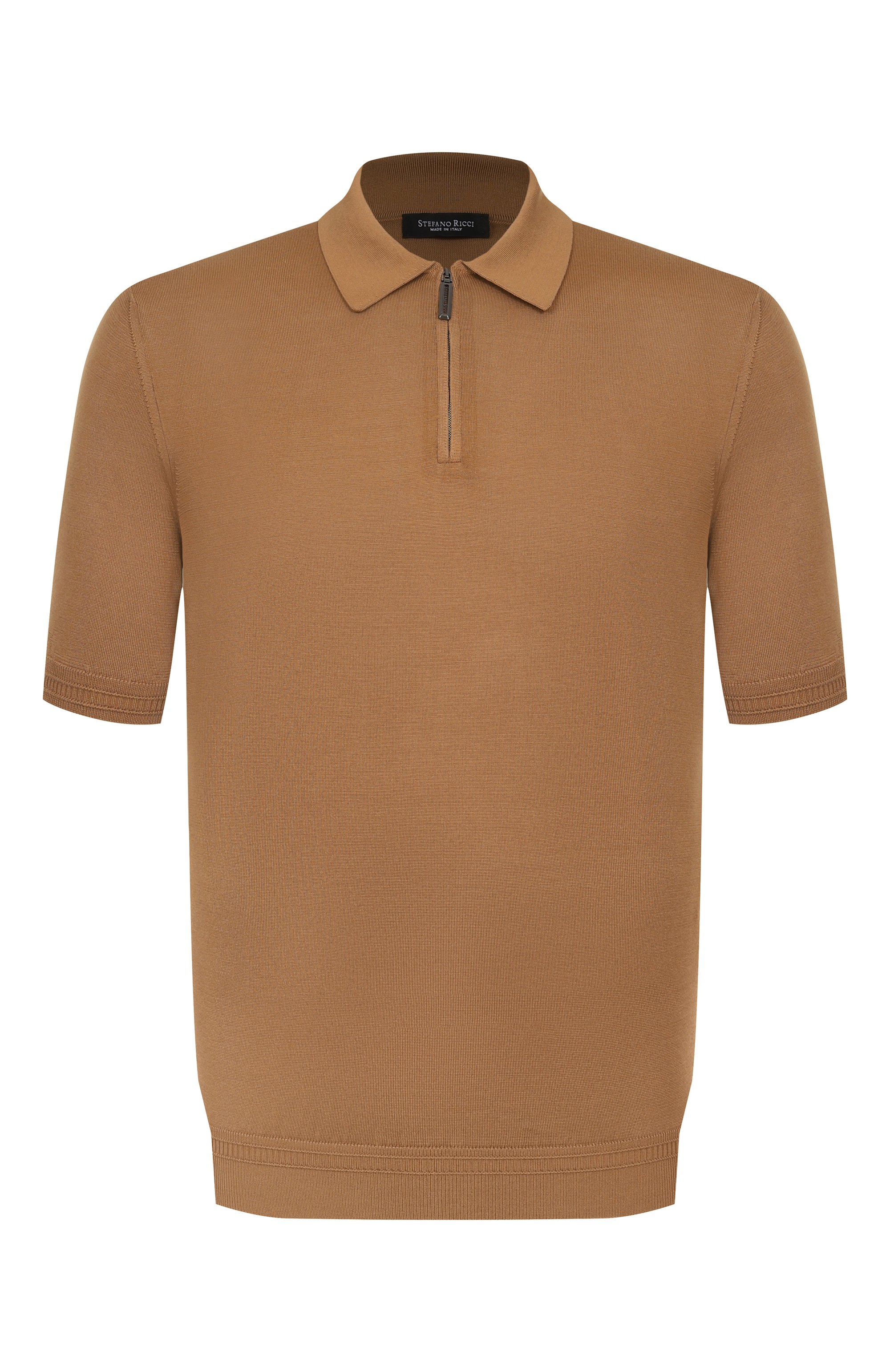 Шелковое поло STEFANO RICCI, арт. K616215P31/F25101, фото 1