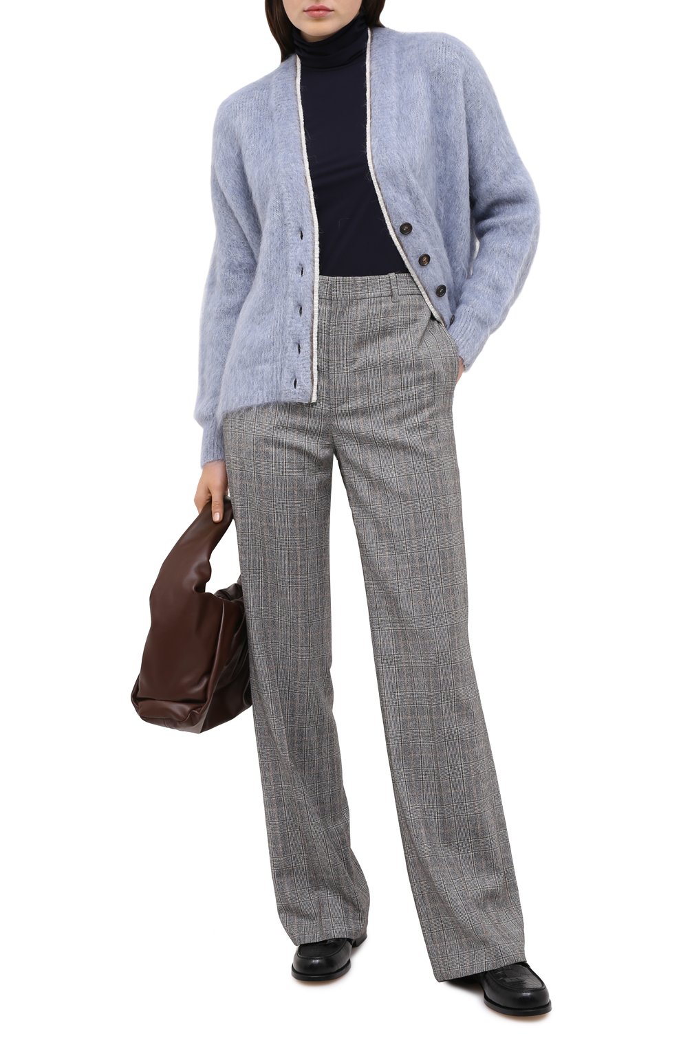 Кардиган из шерсти и кашемира BRUNELLO CUCINELLI, арт. M8U590826, фото 3