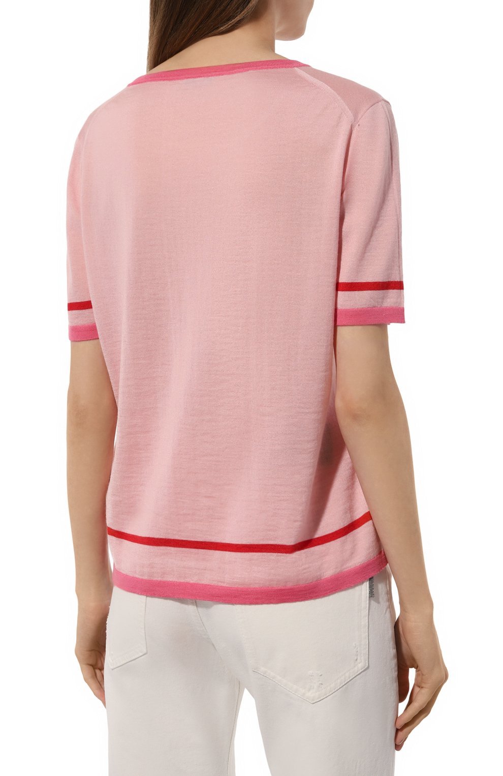 Пуловер из кашемира и шелка KITON, арт. D57701, фото 4