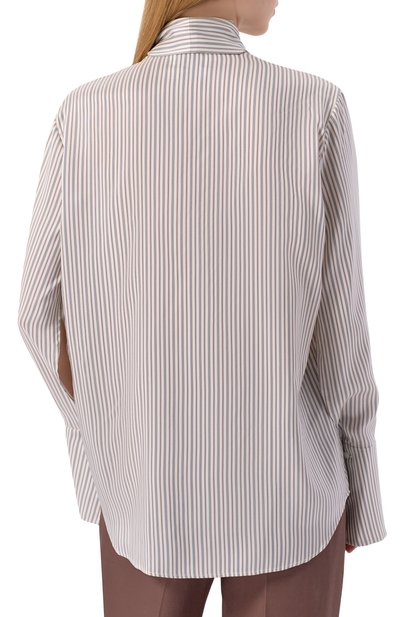 Шелковая рубашка SASUPHI, арт. W25110/TS, фото 4