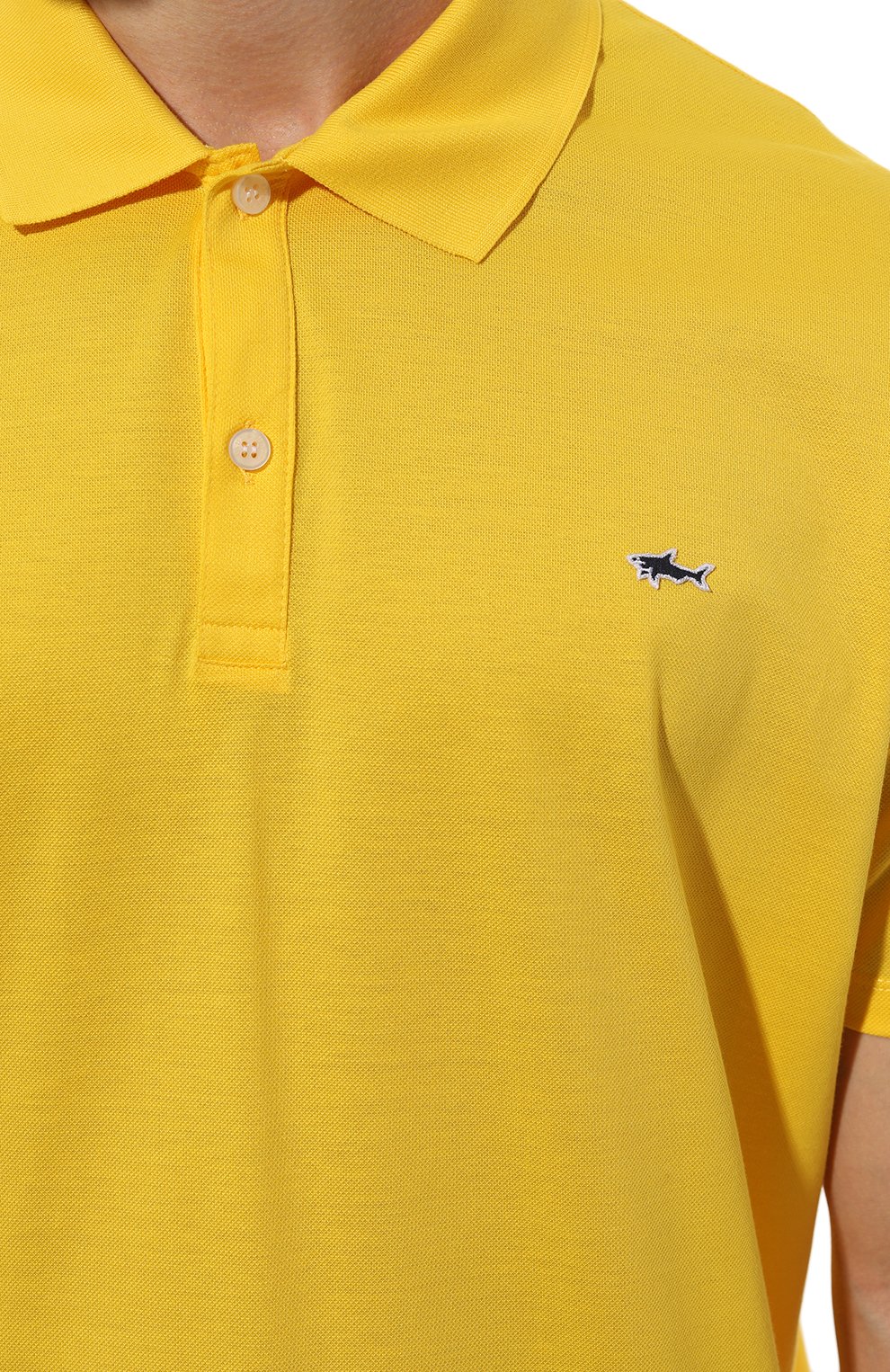 Хлопковое поло PAUL&SHARK, арт. C0P1013, фото 5