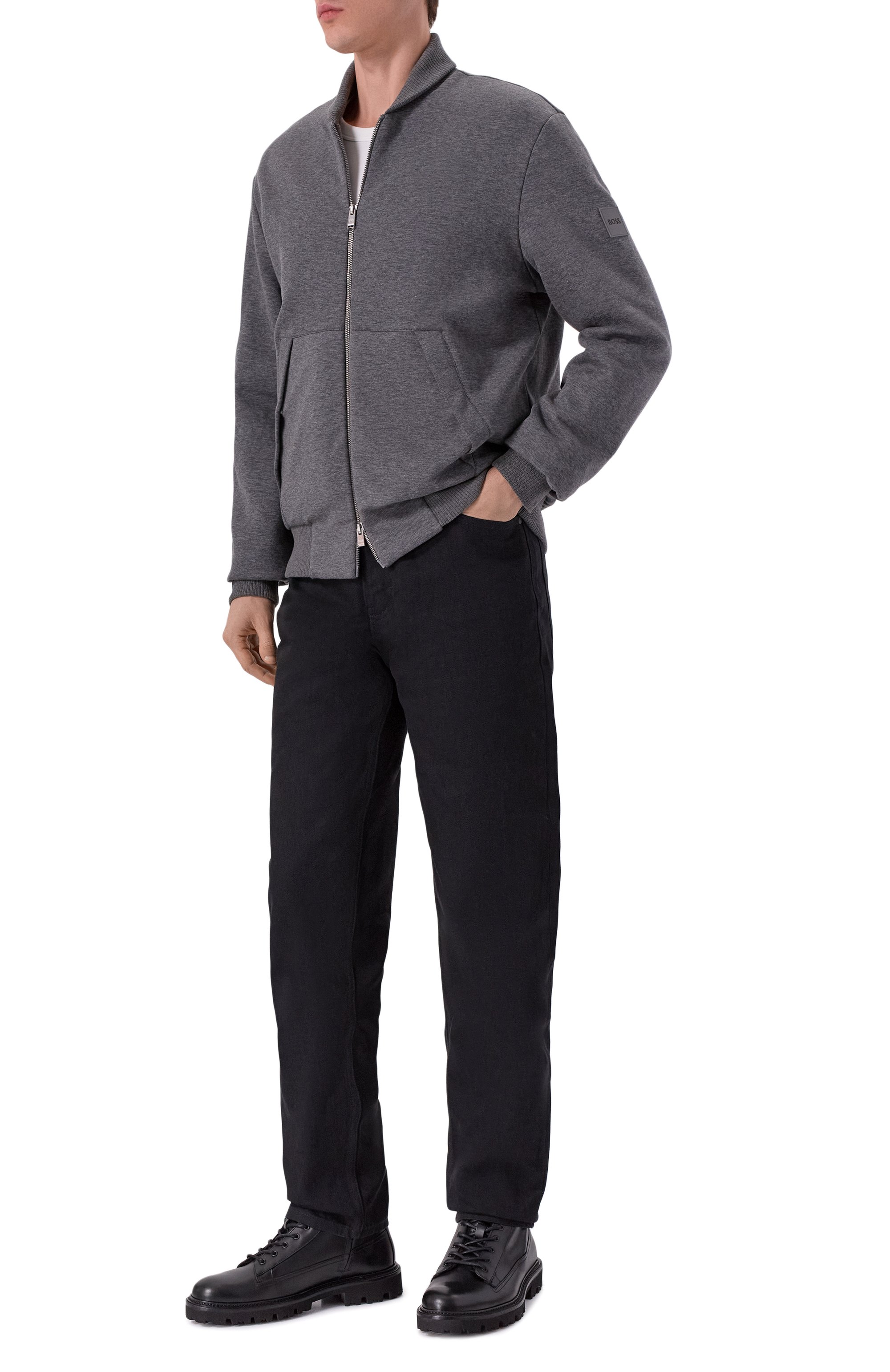 Кожаные ботинки julyo BOSS, арт. 50552570, фото 2