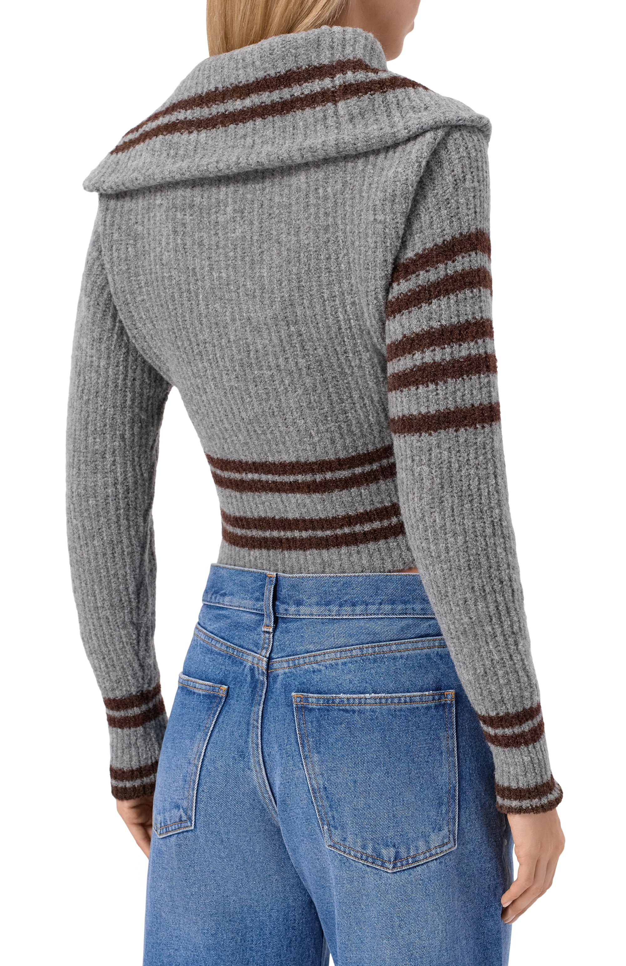 Кардиган THE ATTICO, арт. 251WCD00008/KWW002AA, фото 4