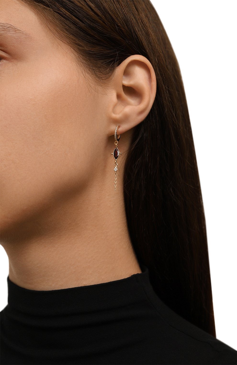 Серьги HANKA_IN, арт. GIGI-B0L-GRE-1M, фото 2