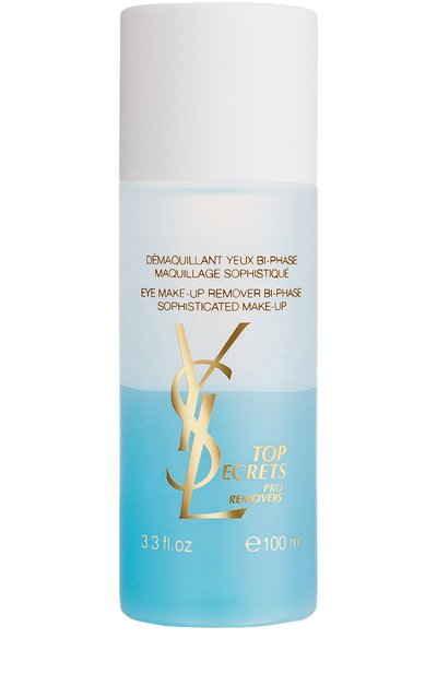 Двухфазное средство для снятия макияжа губ и глаз top secrets (125ml) YSL, арт. 3614271387493, фото 1
