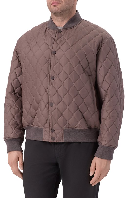 Шелковый бомбер MVST M25.1PM.0005/BIG SIZE/ZEGNA SILKY Бежевый  M25.1PM.0005/BIG SIZE/ZEGNA SILKY Фото 3