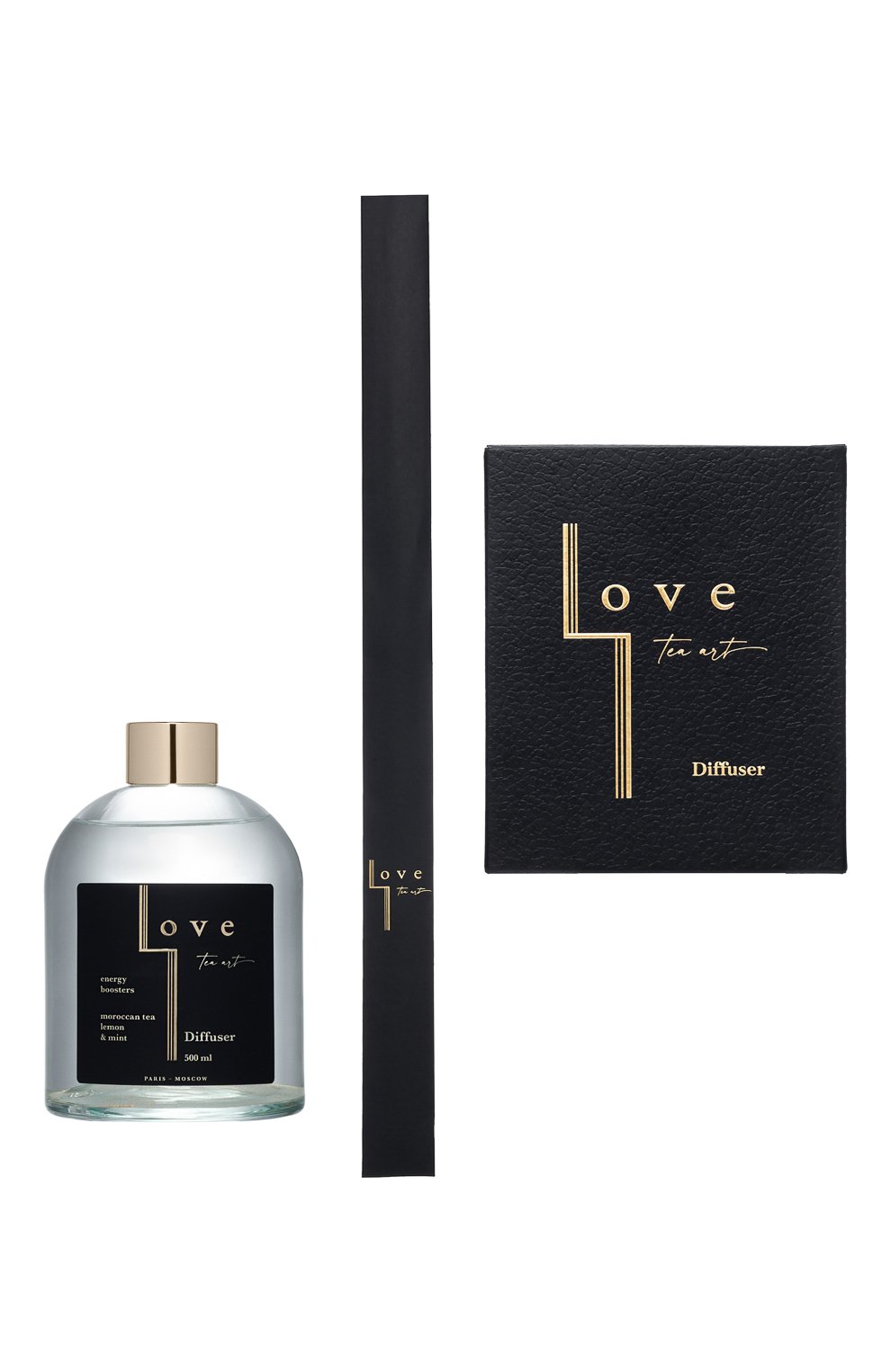 Диффузор марокканский чай, лимон и мята (500ml) LOVE TEA ART, арт. 4603805891673, фото 5