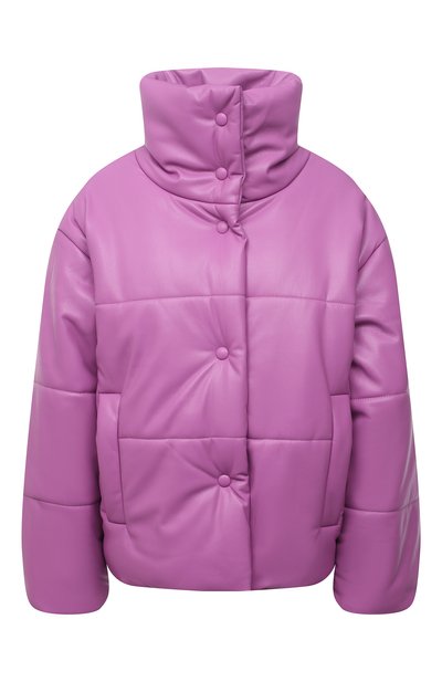 Женский пуховик из экокожи NANUSHKA, арт. NW21PF0W00232