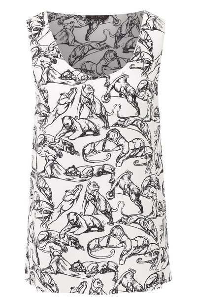 Женский шелковый топ CHAPURIN, арт. 9P68-16138
