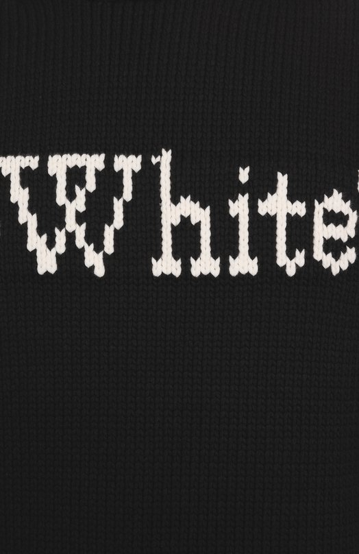 Свитер Off-White 0MHE167C99KNI001 Чёрный  0MHE167C99KNI001 Фото 6