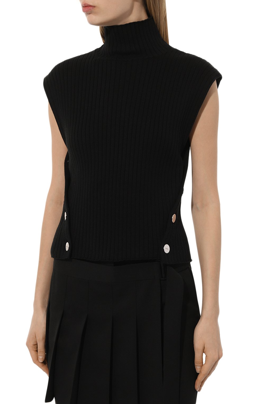 Топ из хлопка и льна A.P.C., арт. C0GXH-F23278, фото 3