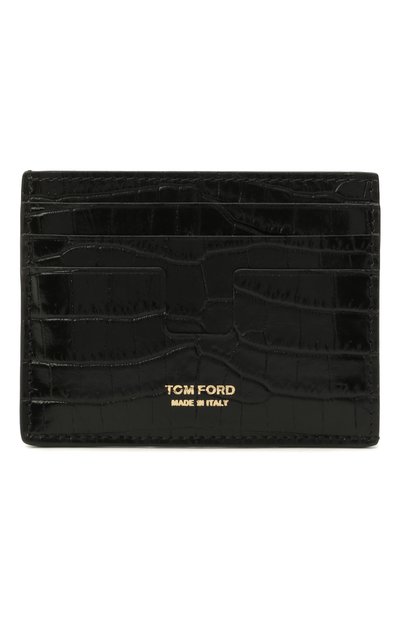 Кожаный футляр для кредитных карт TOM FORD, арт. Y0233T-LCL168, фото 1